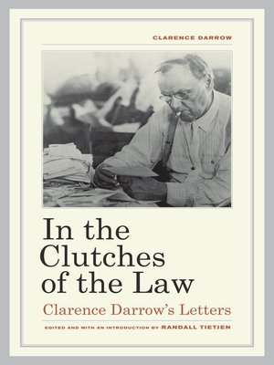 cover image of In the Clutches of the Law